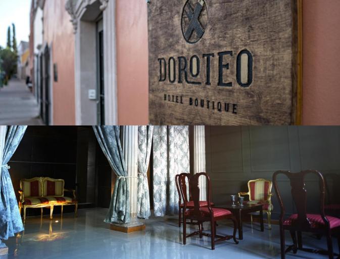 Doroteo Hotel Boutique Chihuahua Zewnętrze zdjęcie